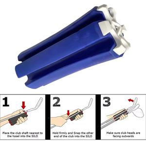Clips de Sujeción para Palos de Golf LM, Organizador Portátil de 6 Orificios, Soporte Fijo, Modelo LM25472, para Deportes al Aire Libre - Product Image 6