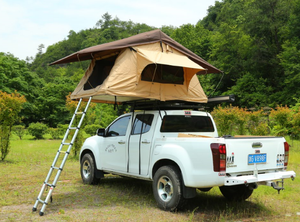 Venta al por mayor <span class=keywords><strong>4X4</strong></span> off-road roof Top carpa aventura camping remolque tienda 163X310CM - Product Image 4