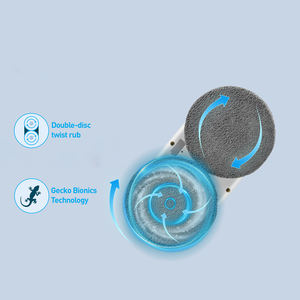 <span class=keywords><strong>Nettoyeur</strong></span> <span class=keywords><strong>de</strong></span> vitres électrique portable avec raclette pour stores <span class=keywords><strong>de</strong></span> fenêtre et utilisation dans les hôtels comprenant des tablettes <span class=keywords><strong>de</strong></span> nettoyage - Product Image 5