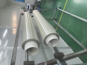 Muestra de tamaño A4, película de ventana esmerilada, vidrio inteligente autoadhesivo, vidrio PDLC regulable conmutable - Product Image 1