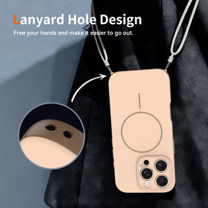 Protection d'objectif personnalisée en TPU+PC - Cadre magnétique antichoc en gros pour <span class=keywords><strong>coque</strong></span> de téléphone iPhone 17 16 Pro Max - Product Image 6