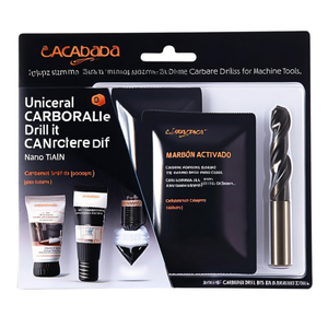 Foret universel en carbure, revêtement Nano TiAlN, forets en carbure 5xD pour machines-outils - Product Image 2
