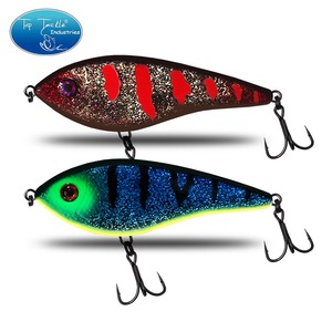 Esca Jerk 10cm 35g /12cm 65g di pesca che affonda esca da pesca lunga lancio esca artificiale dura <span class=keywords><strong>per</strong></span> <span class=keywords><strong>il</strong></span> <span class=keywords><strong>luccio</strong></span> - Product Image 3