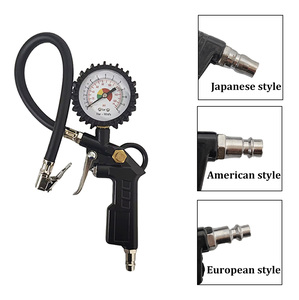 Manómetro Digital para Neumáticos de Auto, Inflador de Aire de 220 PSI, Compresor de Aire para Auto, Manómetro de Monitoreo de Inflado para Motocicleta - Product Image 6