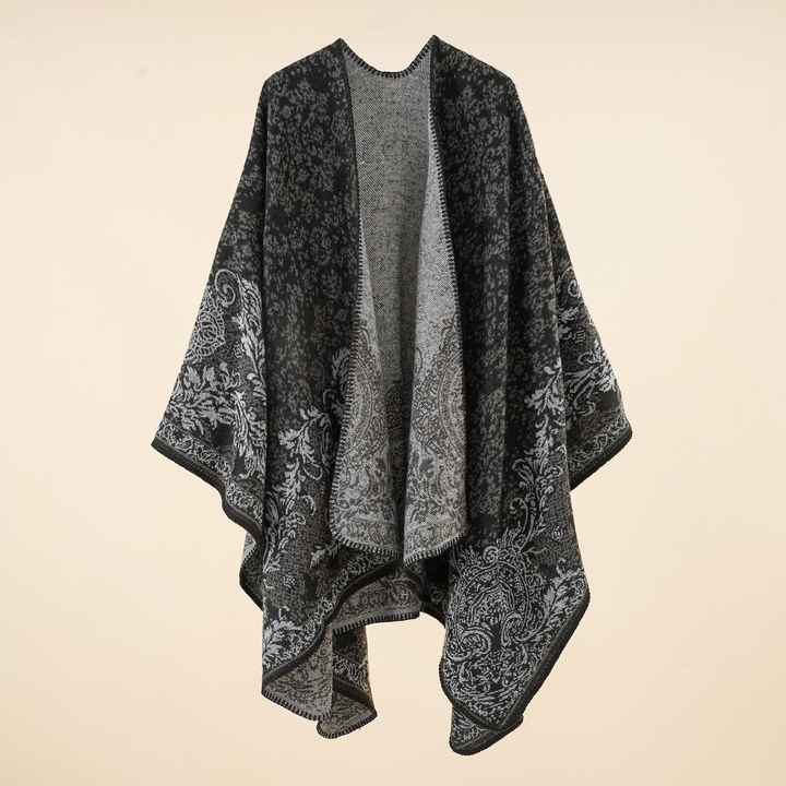 cobalt blue shawl