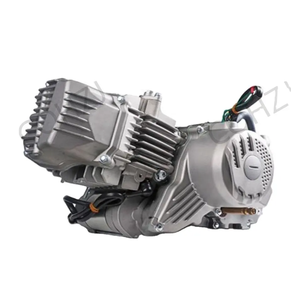 ZonSen Off-road güç 4 Stroke W190 yarış motosiklet motoru için CQHZJ fabrika doğrudan satış motorları