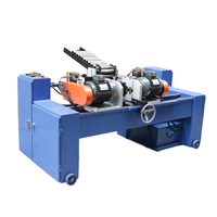 Machine à chanfreiner multi-matériaux à double extrémité, adaptée aux tubes et barres rondes en acier inoxydable, cuivre, fer et aluminium