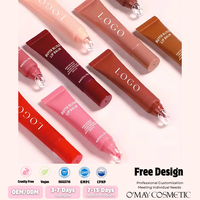 Huile à lèvres hydratante et brillante au goût fruité, avec logo personnalisé, SPF, végétalienne, longue durée, marque privée, baume à lèvres en gros
