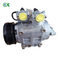 Compresor de Aire Acondicionado TM43 para Autobús, 24V 8PK, Placa Oscilante de Alta Resistencia, 425cc, para Autobuses de 8-10m, Tipo Valeo