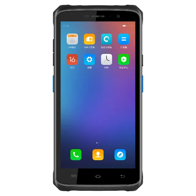 Ponsel Tahan Banting F20C, Ponsel 5.45 LCD HD Display Octa Core 4 + 64GB 13MP Kamera Telepon 5000MAh