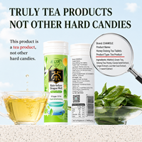Sugar Free Breath Mints with Tea Polyphenols Natural Herbal Tea Candy for Coffee Tea Lovers Wholesale Bulk Pack