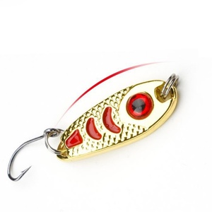 Meilleure vente 1.5g 2.5g 3.5g cuillère en métal leurre de pêche Pesca Iscas Artificiais Spinner appâts pour bar truite poisson d'eau salée attirail - Product Image 4