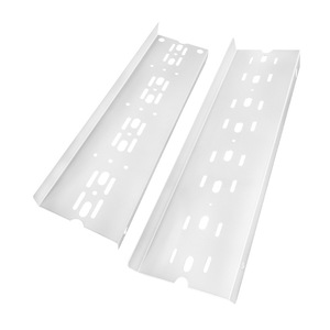 Four Stage Metal <b>Hanging</b> Plate 10 Inch 20 Inch Eco Friendly Water Purifier Filter <b>Bracket</b> Universal RO System Part - Product Image 2