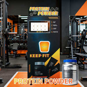 <b>Fully</b> <b>Automatic</b> <b>Coffee</b> Vending <b>Machine</b> Touchscreen Coin Payment Protein Powder Dispenser Hot Beverages SDK - Product Image 2