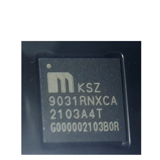 IC TRANSCEIVER FULL 4/4 48QFN TRANSISTOR NPN and Ethernet ICs 1-Port Gigabit Ethernet PHY ROHS KSZ9031RNXCA-TR