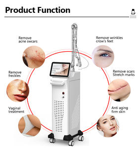 Máquina Profesional de Láser Fraccional de CO2 de 60W con Indicador LED para Eliminación de Estrías, Rejuvenecimiento, Tensado y Blanqueamiento de la Piel - Product Image 5