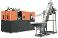 Bouteille en plastique à grande vitesse soufflant automatique 1.5L machine de soufflage de bouteille en PET soufflage de bouteille d'eau stable de haute qualité