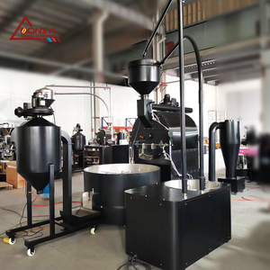 เครื่องคั่วเมล็ดกาแฟอัตโนมัติ50กก., 60กก. เครื่องคั่วกาแฟเครื่องคั่วเมล็ดกาแฟ - Product Image 5