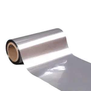6 mic PET Metalized Thermal Lamination Films in Silver
