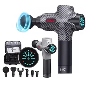 Pistola <span class=keywords><strong>de</strong></span> <span class=keywords><strong>Masaje</strong></span> <span class=keywords><strong>de</strong></span> Percusión Manual <span class=keywords><strong>de</strong></span> 16 mm con Motor sin Escobillas, Masajeador Eléctrico Portátil con Vibración - Product Image 2