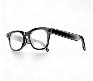 First Person Video Recording Smart <b>Glasses</b> Hd <b>Camera</b> Stereo Sound Ai Real Time Translation Ai Voice Recording Magnetic Charging - Product Image 1