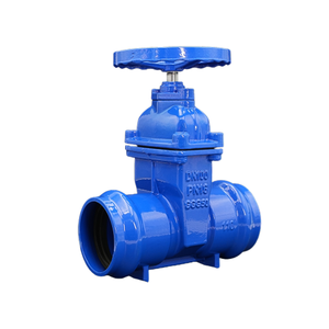 Ferro duttile <span class=keywords><strong>per</strong></span> tubo <span class=keywords><strong>in</strong></span> <span class=keywords><strong>Pvc</strong></span> temperatura normale valvola valvola manuale elastica valvola a <span class=keywords><strong>saracinesca</strong></span> con volantino tipo ghiandola - Product Image 1