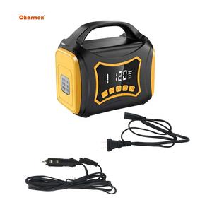 Charmex 디지털 타이어 팽창기 무선 휴대용 자동차 타이어 공기 펌프 휠 팽창기 자전거 오토바이 농구 - Product Image 5