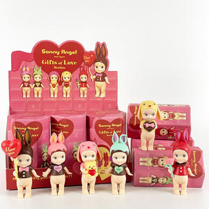 Figuras <span class=keywords><strong>de</strong></span> Cupido <span class=keywords><strong>de</strong></span> PVC bonitas <span class=keywords><strong>de</strong></span> moda, decoración <span class=keywords><strong>de</strong></span> teléfono con personaje congelado, cajas misteriosas <span class=keywords><strong>de</strong></span> decoración <span class=keywords><strong>de</strong></span> PVC, 2 uds. - Product Image 2