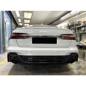 Kit de Carrocería Completo C8 RS6 con Divisor Delantero Estilo <span class=keywords><strong>ABT</strong></span> para Audi <span class=keywords><strong>A6</strong></span> 2019 2020 2021 2022+ - Product Image 3