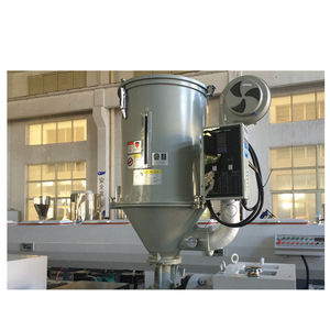 Machine à tuyaux HDPE à trois couches Faygo Union ABC avec corde en pp insérant un petit dispositif de tuyau - Product Image 6