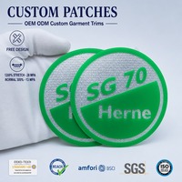 Patch en silicone thermocollant pour vêtements, pour la personnalisation des manches, la marquage des bras, les badges, destiné aux acheteurs professionnels, aux maillots, aux équipes, aux ateliers et aux commandes de clubs