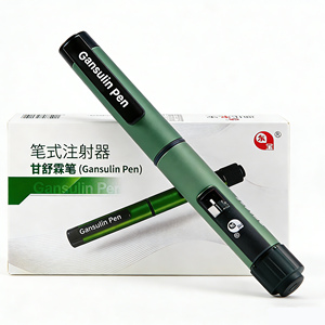 Lápiz Inyector <span class=keywords><strong>de</strong></span> Líquido para Cuidado Personal, Dispositivo <span class=keywords><strong>de</strong></span> <span class=keywords><strong>Jeringa</strong></span> <span class=keywords><strong>de</strong></span> Precisión Reutilizable para Cartuchos Gansulin R/N/30R/40R/50R <span class=keywords><strong>de</strong></span> <span class=keywords><strong>3</strong></span> ml - Product Image 2