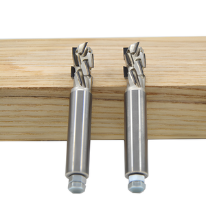 Woodworking Milling Cutter PCD Wooden Cutters Diamond Straight Spiral <b>Router</b> Bit for Multilayer Board Density Board - Product Image 3