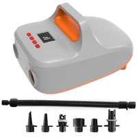 Haut de gamme personnalisé Portable 12V DC connecteur de voiture haute puissance haute pression pompe à Air dériveur Air bateau Kayak pagaie gonflable en ABS