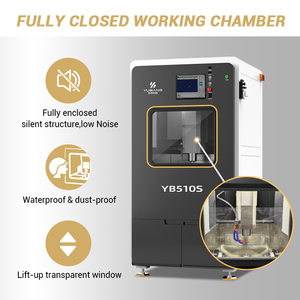 Machine CNC à <span class=keywords><strong>5</strong></span> axes de haute précision Yubang pour bijoux, puissance du brocheur 5KW, gravure de précision sur métal pour or, argent, cuivre, <span class=keywords><strong>laiton</strong></span> - Product Image 6