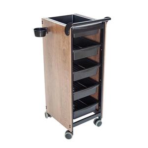 Hot-selling <b>Salon</b> Barber Shop Tool Trolley Multifunction Hairdresser Beauty Cart - Product Image 3