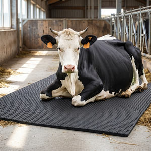 High Density <b>Rubber</b> Cow <b>Mat</b> Dairy Cattle Stall Flooring Anti Slip Livestock Barn <b>Heavy</b> <b>Duty</b> Floor <b>Mat</b> - Product Image 5