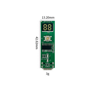 Carte de contrôle PCBA pour rasoir électrique Jabil Technology JP1432.1 avec port de charge USB pour rasoir portable - Product Image 3