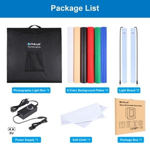 Superventas Dropshipping Puluz 60X60X60 <span class=keywords><strong>Caja</strong></span> <span class=keywords><strong>de</strong></span> <span class=keywords><strong>luz</strong></span> <span class=keywords><strong>de</strong></span> estudio fotográfico <span class=keywords><strong>Caja</strong></span> <span class=keywords><strong>de</strong></span> tienda <span class=keywords><strong>de</strong></span> campaña portátil para fotografía - Product Image 5