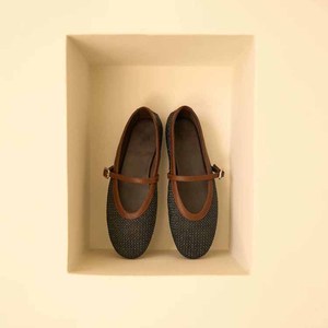 मैरी जेन 2025 ग्रीष्मकालीन रेट्रो सुरुचिपूर्ण बकल एकल जूते पहनने योग्य आरामदायक फ्लैट जूते महिलाओं - Product Image 2