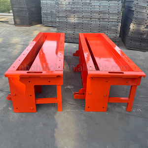 Venta directa de fábrica Molde de pared de retención en forma de L de hormigón utilizado para ingeniería vial - Product Image 3