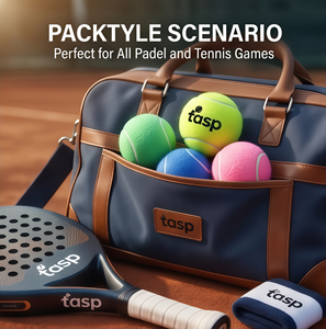 Pelotas de Pádel al por Mayor, Alta Elasticidad, Duraderas, con Logotipo Personalizado, MOQ Bajo, Precio de Fábrica, Compra al por Mayor, Marca Taspo - Product Image 2