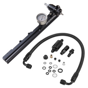 Kit de rampe de carburant en aluminium KYOSTAR pour <span class=keywords><strong>Honda</strong></span> pour Acura Integra pour Civic Del Sol B-Series AN6 Fitting 1/<span class=keywords><strong>2</strong></span> \ "Fuel Bore 1000 HP Engine - Product Image 3
