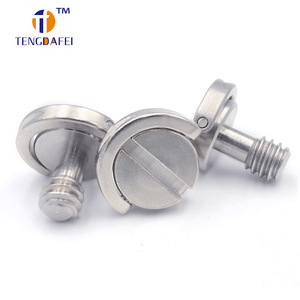 Vis à tête ronde en acier inoxydable Tengdafei M4 à dégagement rapide, filetage métrique 6G, autotaraudeuse pour support d'ordinateur - Product Image 3