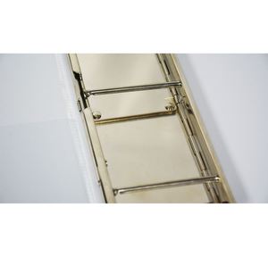 Fuxi PVC <b>Plastic</b> Binder White 3-Pipe Stationary Document Holder with Clear <b>Pocket</b>, School and Office Hardware Folder - Product Image 5