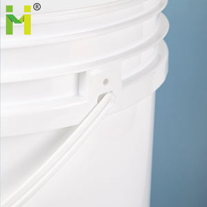 دلو بلاستيكي سعة <span class=keywords><strong>5</strong></span> جالون مع مقبض، 20 لتر - Product Image 5