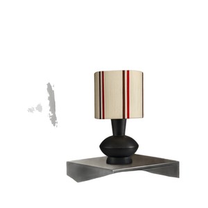 Lámpara de Mesa de Madera Maciza de Estilo Retro Francés, E26 LED, Cuidado de la Vista, Iluminación Ambiental para Sala de Estar, Dormitorio, Estudio - Product Image 5
