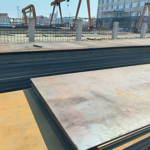 แผ่นเหล็กคาร์บอนรีดร้อนแผ่นเหล็กเคลือบผิวสีดำขนาด6มม. 8มม. 9มม. 12มม. จากโรงงานจีน - Product Image 5