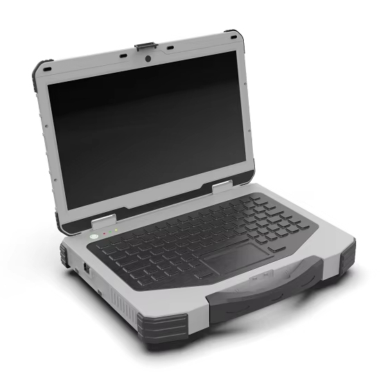 14 Inch Intel I7 14th Ultra 7 165U 12 Cores IP66 Waterproof Rugged Laptop Magnesium Alloy Chassis HDMI LCD for Industrial