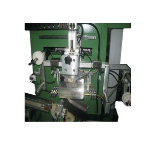 Hot Sale Automatic <b>Wine</b> Cap Hot Stamp Machine with Pneumatic Cylinder Heat Press Printing Plate Usage for Leather - Product Image 5